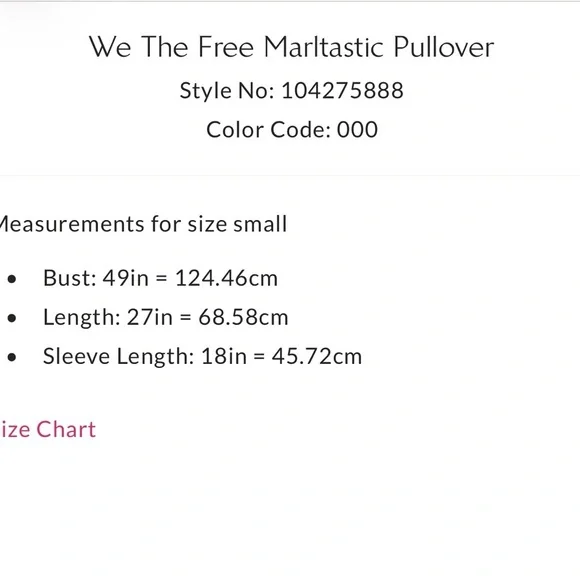 We The Free Marltastic Pullover - Picture 5 of 8